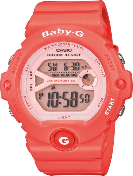Casio BG-6903-4DR Baby-G Bayan Kol Saati