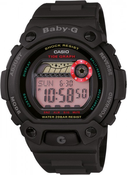 Casio BLX-102-1DR Baby-G Bayan Kol Saati