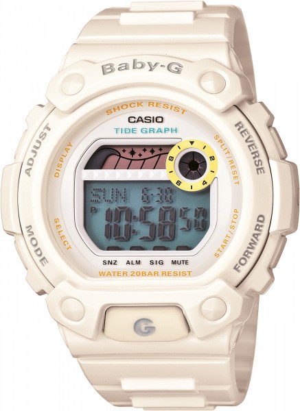 Casio BLX-102-7DR Baby-G Bayan Kol Saati