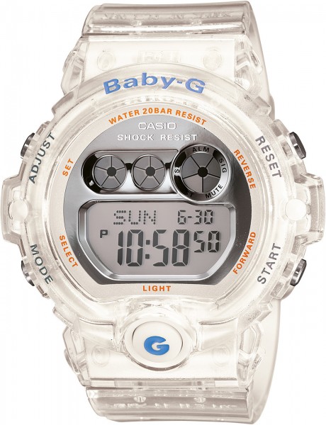Casio BG-6900-7BDR Baby-G Bayan Kol Saati