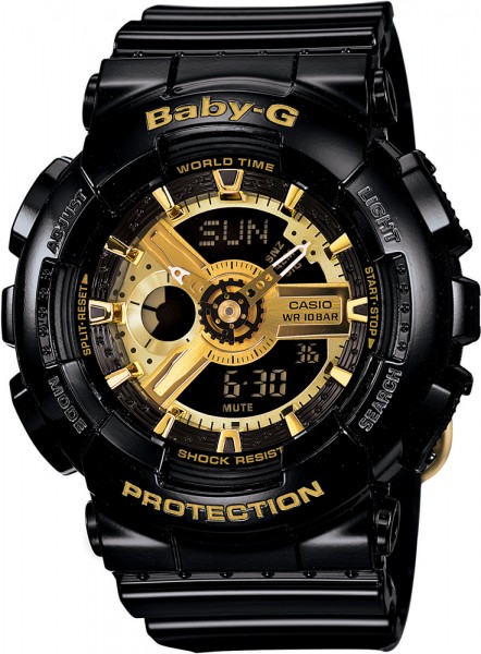 Casio BA-110-1ADR Baby-G Bayan Kol Saati