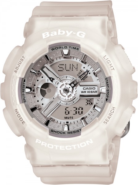 Casio BA-110-7A1DR Baby-G Bayan Kol Saati
