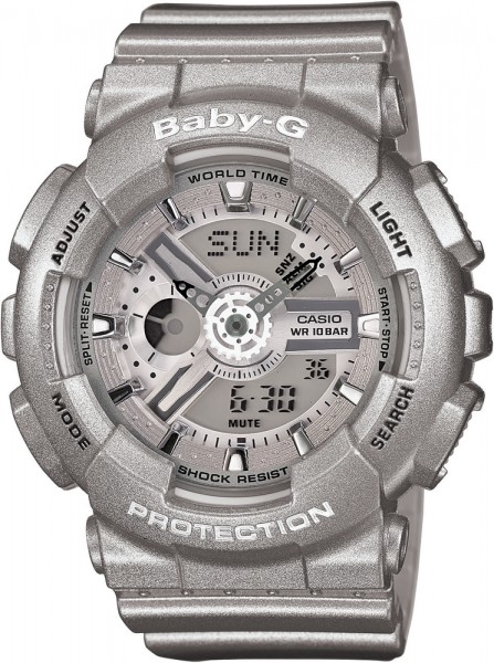 Casio BA-110-8ADR Baby-G Bayan Kol Saati