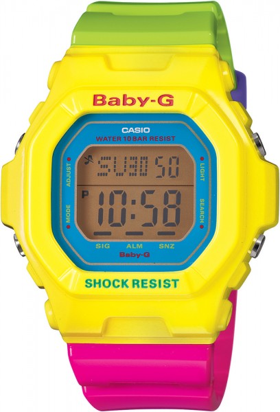 Casio BG-5607-9DR Baby-G Bayan Kol Saati