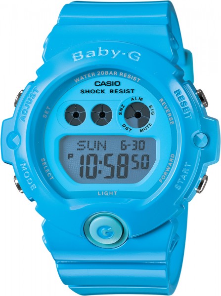 Casio BG-6902-2BDR Baby-G Bayan Kol Saati