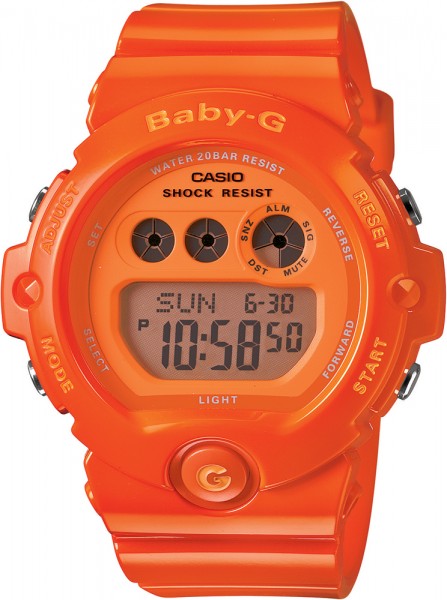 Casio BG-6902-4BDR Baby-G Bayan Kol Saati