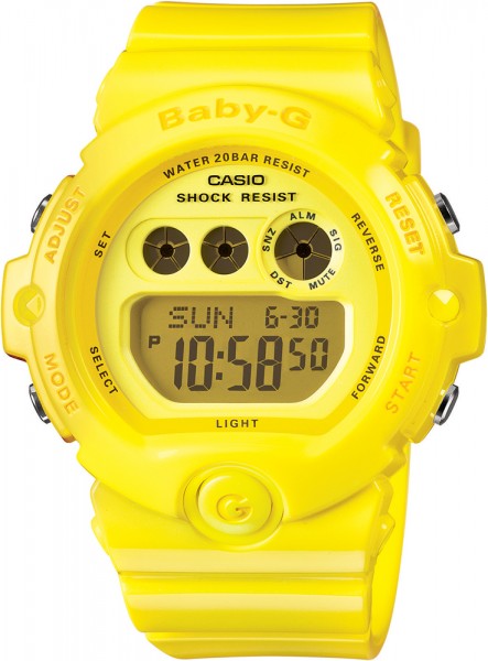 Casio BG-6902-9DR Baby-G Bayan Kol Saati