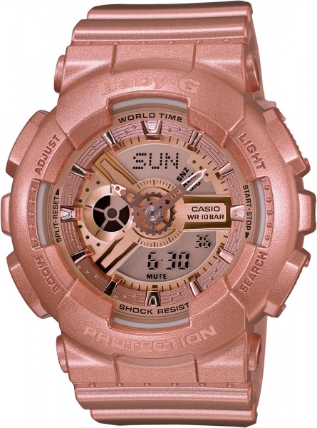 Casio BA-111-4ADR Baby-G Bayan Kol Saati