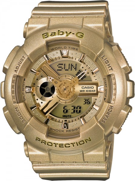 Casio BA-111-9ADR Baby-G Bayan Kol Saati