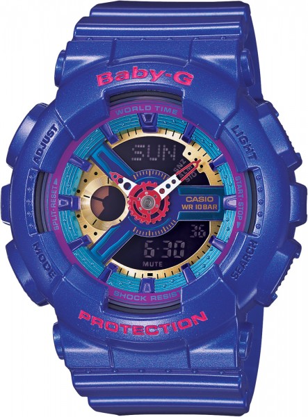 Casio BA-112-2ADR Baby-G Bayan Kol Saati