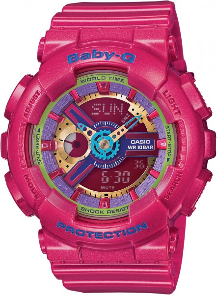 Casio BA-112-4ADR Baby-G Bayan Kol Saati