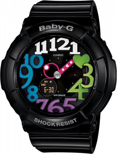 Casio BGA-131-1B2DR Baby-G Bayan Kol Saati