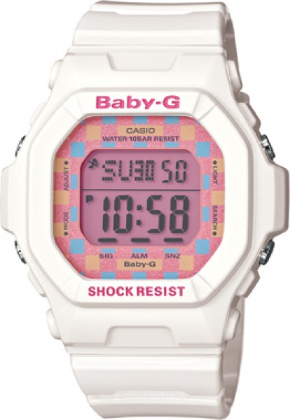 Casio BG-5600CK-7DR Baby-G Bayan Kol Saati
