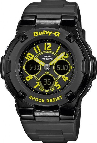 Casio BGA-117-1B3DR Baby-G Bayan Kol Saati