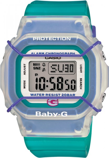 Casio BGD-500-3DR Baby-G Bayan Kol Saati