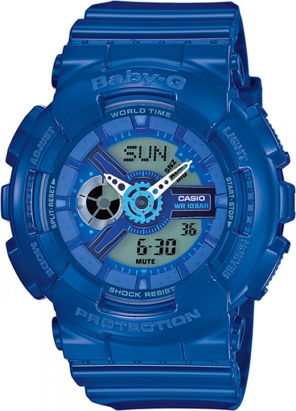 Casio BA-110BC-2ADR Baby-G Bayan Kol Saati