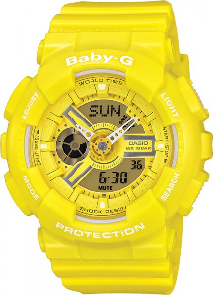 Casio BA-110BC-9ADR Baby-G Bayan Kol Saati