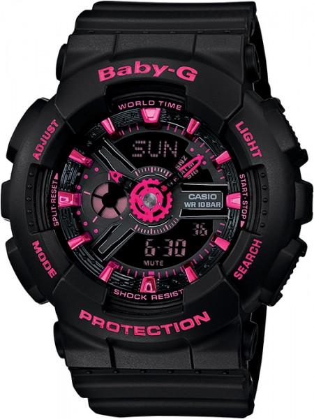 Casio BA-111-1ADR Baby-G Bayan Kol Saati