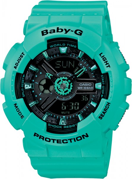Casio BA-111-3ADR Baby-G Bayan Kol Saati