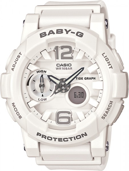 Casio BGA-180-7B1DR Baby-G Bayan Kol Saati