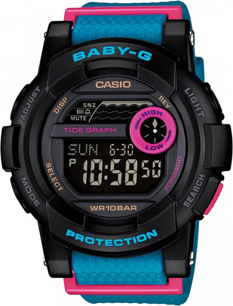 Casio BGD-180-2DR Baby-G Bayan Kol Saati