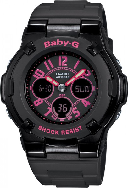 Casio BGA-117-1B1DR Baby-G Bayan Kol Saati