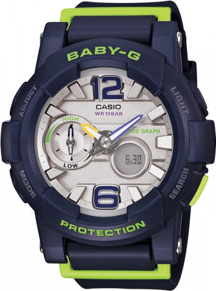 Casio BGA-180-2BDR Baby-G Bayan Kol Saati