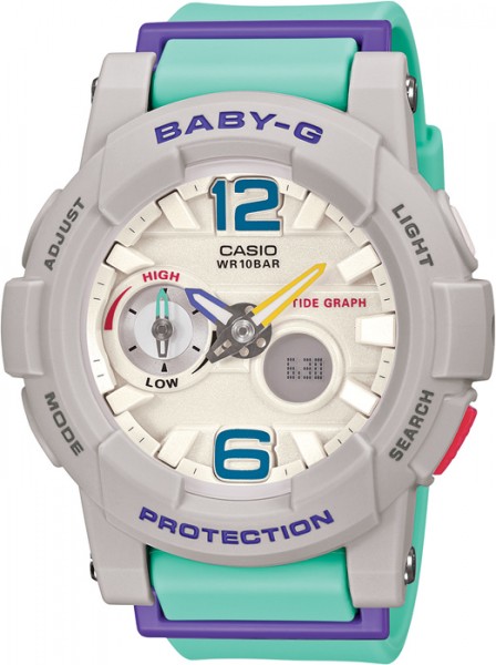 Casio BGA-180-3BDR Baby-G Bayan Kol Saati