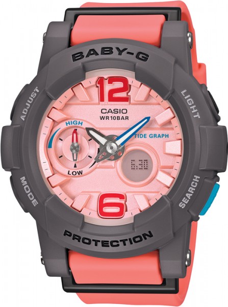 Casio BGA-180-4B2DR Baby-G Bayan Kol Saati
