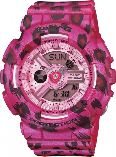 Casio BA-110LP-4ADR Baby-G Bayan Kol Saati