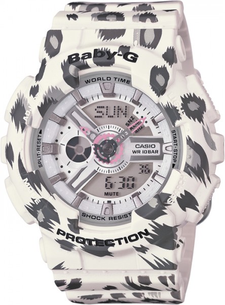 Casio BA-110LP-7ADR Baby-G Bayan Kol Saati
