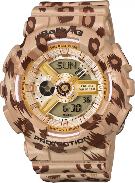 Casio BA-110LP-9ADR Baby-G Bayan Kol Saati