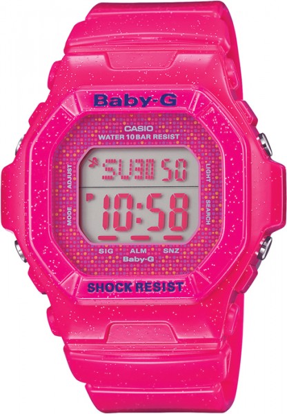 Casio BG-5600GL-4DR Baby-G Bayan Kol Saati