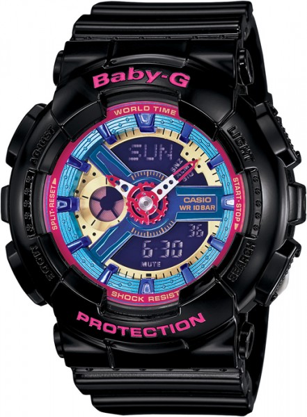 Casio BA-112-1ADR Baby-G Bayan Kol Saati