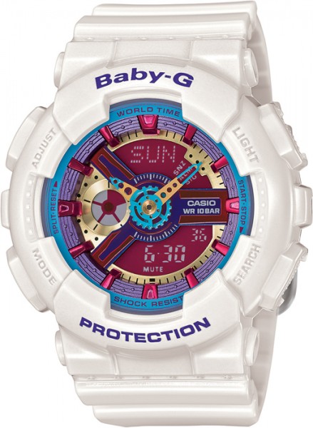 Casio BA-112-7ADR Baby-G Bayan Kol Saati