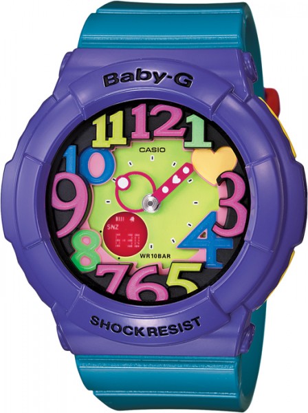 Casio BGA-131-6BDR Baby-G Bayan Kol Saati