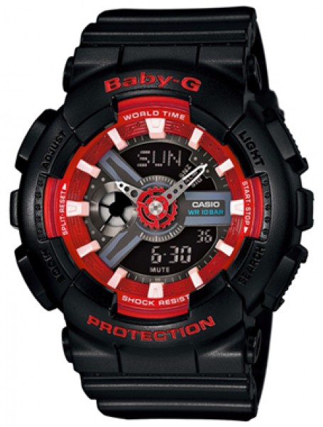 Casio BA-110SN-1ADR Baby-G Bayan Kol Saati