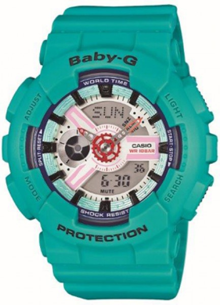 Casio BA-110SN-3ADR Baby-G Bayan Kol Saati