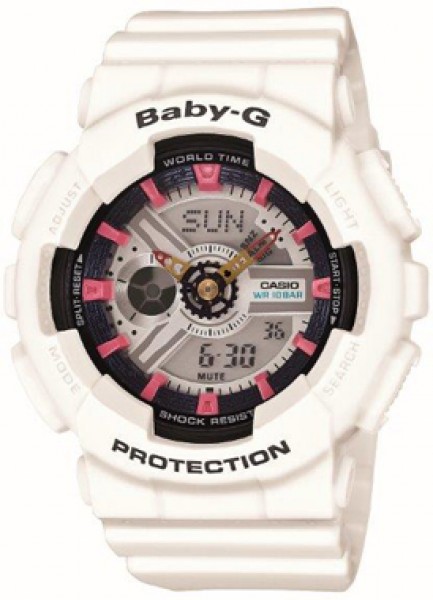 Casio BA-110SN-7ADR Baby-G Bayan Kol Saati