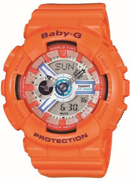 Casio BA-110SN-4ADR Baby-G Bayan Kol Saati
