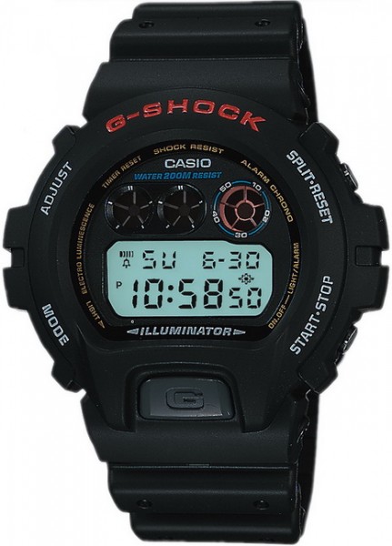 Casio DW-6900-1VDR G-Shock Erkek Kol Saati