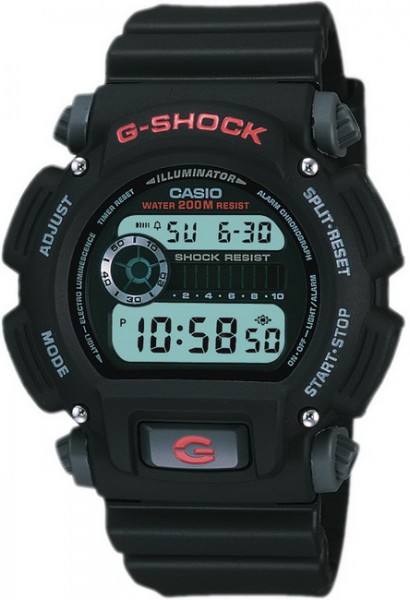 Casio DW-9052-1VDR G-Shock Erkek Kol Saati