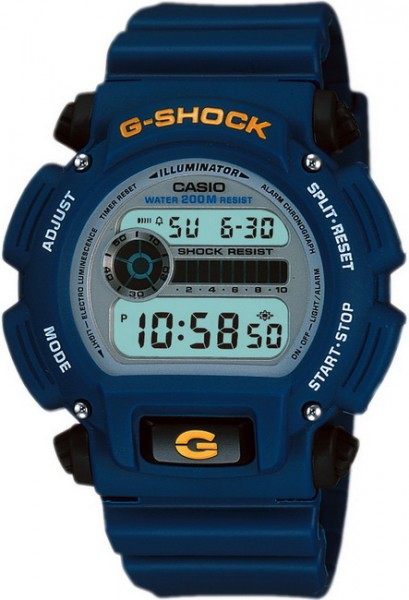 Casio DW-9052-2VDR G-Shock Erkek Kol Saati
