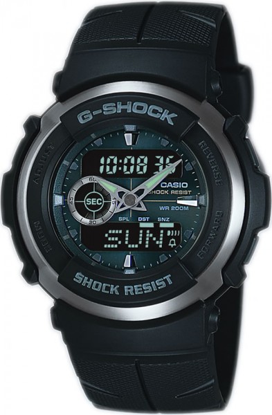 Casio G-300-3AVDR G-Shock Erkek Kol Saati