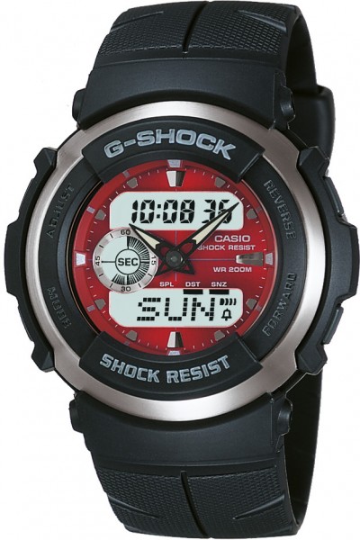 Casio G-300-4AVDR G-Shock Erkek Kol Saati