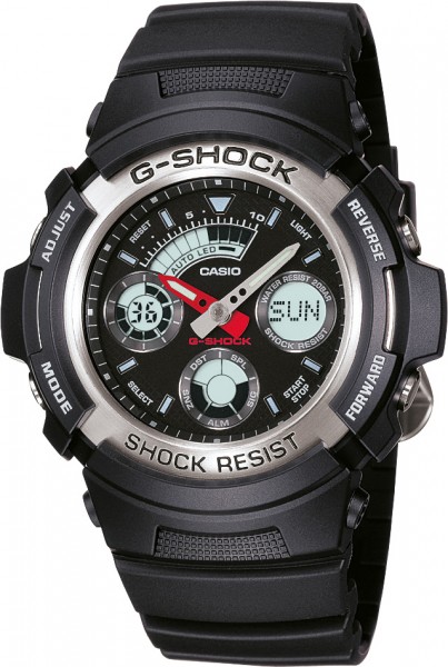 Casio AW-590-1ADR G-Shock Erkek Kol Saati