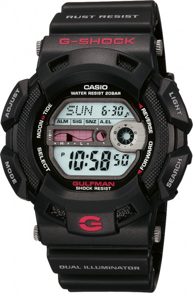 Casio G-9100-1DR G-Shock Erkek Kol Saati