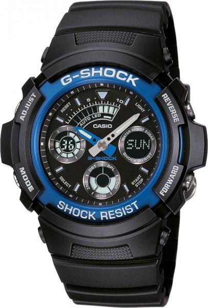 Casio AW-591-2ADR G-Shock Erkek Kol Saati