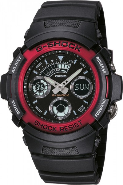 Casio AW-591-4ADR G-Shock Erkek Kol Saati