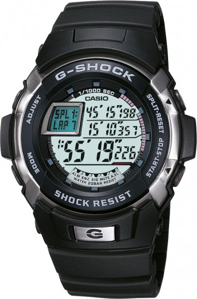Casio G-7700-1DR G-Shock Erkek Kol Saati